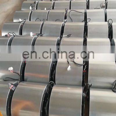 24V DC Double Fan Centrifugal Blower Galvanized Steel Housing Without Motor photo-5