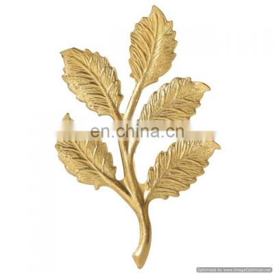 leaf design wall art