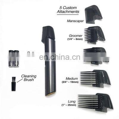 Favourable Price Customized New Rechargeable Men Professional Electric Hair Trimmer photo-3