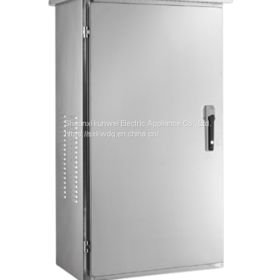 Outdoor Integrated Stainless Steel Distribution Cabinet photo-3