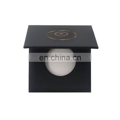 Low Moq Mini Cardboard Paper Cosmetic Packaging Free Combo Single Eyeshadow Palette Powder photo-4