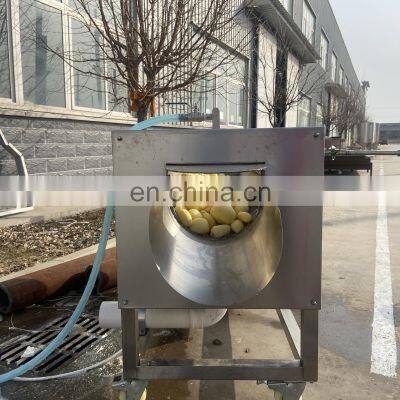 Fully Automatic Industrial Potato Peeling Machine/potato Washing Machine Price/potato Peeler Machine For Sale photo-4