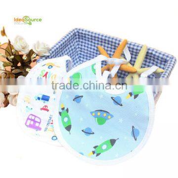 Cheap Promotional Custom Print Waterproof Baby Carter Bibs Wholesale