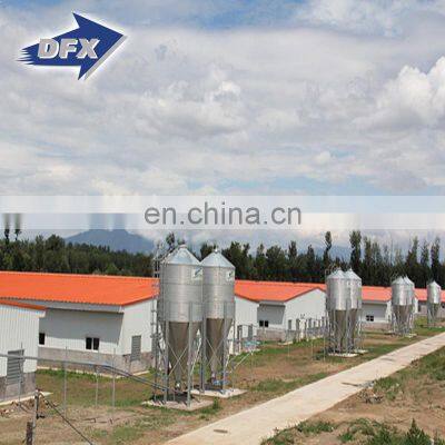 Prefab Steel Structure Pig/goat Farm Design Sheep/cattle/cow Shed Farm Building Prefabricated House