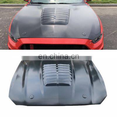 2018-2019 F-ORD Mustang GT500 Style shelby  Hood bonnt capot aluminum