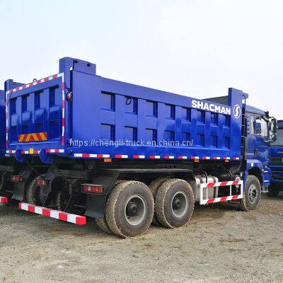 18 Cubic Meters Tipper Truck Shacman H3000 6x4 380hp Sand Tipper Truck for Sale
