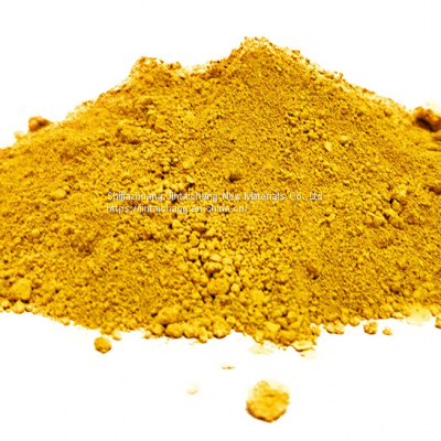 Iron Oxide Yellow 920 for Paving Slabs, Paints, Coating, Paper photo-4