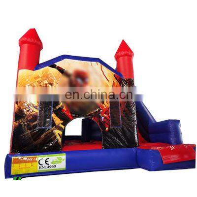 Promotion bounce house bouncers jumping castles slide inflatable