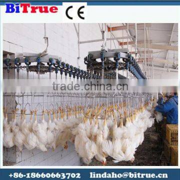 Best quality chicken slaughter line