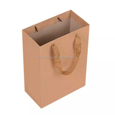 foldable kraft paper packaging bag