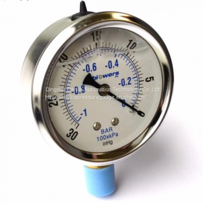 Water Purification Derkia Manometer Vacuum Pump Gauge 30-0 Hg