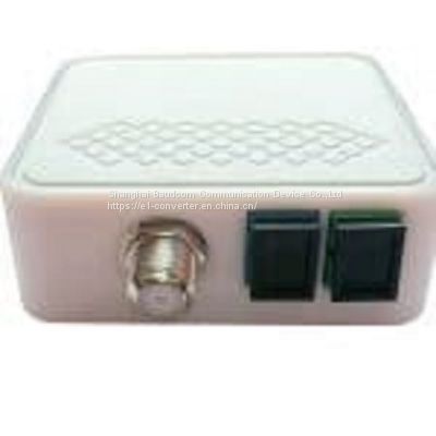 Passive Mini CATV Optical Receiver with WDM