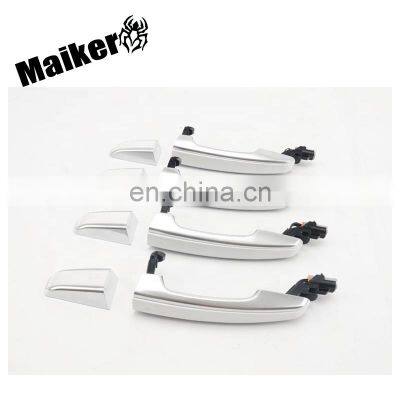 4x4  Silver and Back Handle for Range Rover 13-14+ Accessories Car Doors Handle