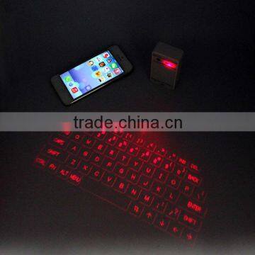 2014 New arrival! portable wireless virtual laser keyboard for iphone ipad laptop and andriod system mobile phone