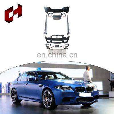 CH High Quality Headlight Exhaust Grille Wide Enlargement Seamless Combination Body Kit For Bmw 5 Series 2010-2016 To M5