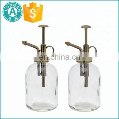 300Ml Cosmetics Lotion Foam Colorful Crimpless Garden Flower Plant Hand Pump Spray Glass Bottle With Perfume Pump Sprayer photo-3