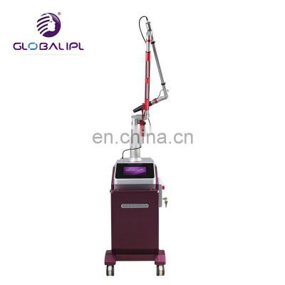 Contains CE certificate 1064nm 532nm Q switch nd yag laser pulsed dye laser for tattoo hair removal