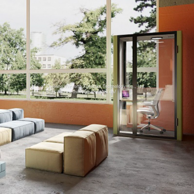 Quiet Work Pods Private Phone Booth Office Office Phone Booth Pods Office Telephone Pods photo-4