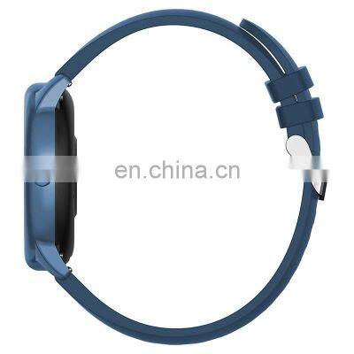Oem&Odm Tracker Fitness Blue Tooth Calling Full Touch Screen Round Smart Watch Manufacturer photo-4