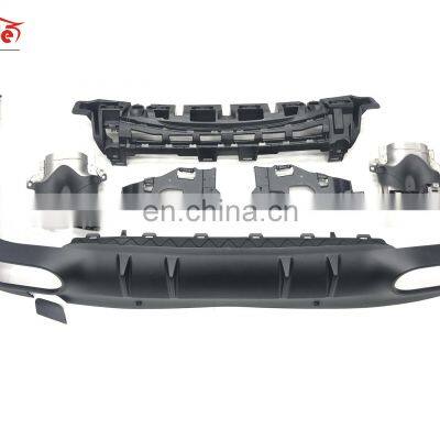 RUNDE Modified Rear Lip W257 CLS 53 Rear Diffuser for Mercedes Benz CLS 53amg Rear Lip CLS photo-3