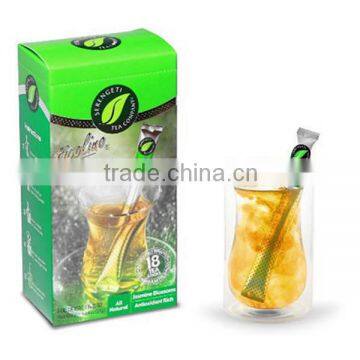 Custom paper tea box tea packaging box manufacturer in China