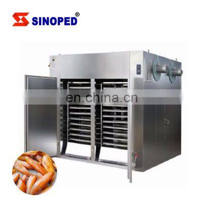 Hot air mushroom drying machine/hot air vegetable dryer machine/vegetable drying oven dehydrator