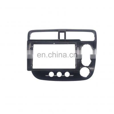 UV 2004 9inch Right peptide Car Radio Frame For CF4 Radio Stereo GPS Navigation Frame With Power Cable