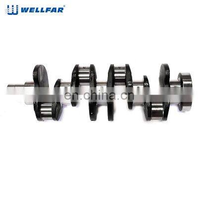 Wellfar Truck Parts Forge Steel Cast Iron K19 6BT 4BT 6CT NT855 Cat 3304 3306 Engine Crankshafts For Cummins Caterpillar photo-3