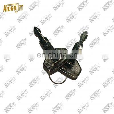 High quality sk200-8 sk210-8 excavator parts ignition switch key YN50S01010P1 for sk200-8 sk200