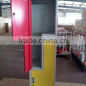 Changing Room Lanudry Furniture Electronic Storage Metal Cabinet photo-5