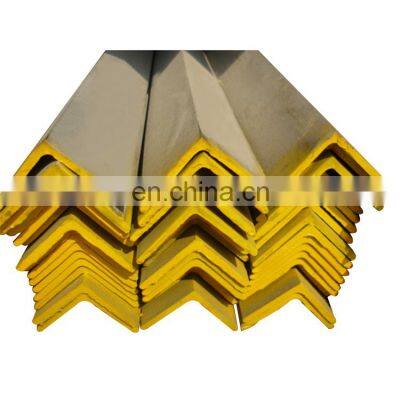 hot rolled stainless steel angle Iron 201202 304 304l 316lL 347h ss steel angle bar thickness