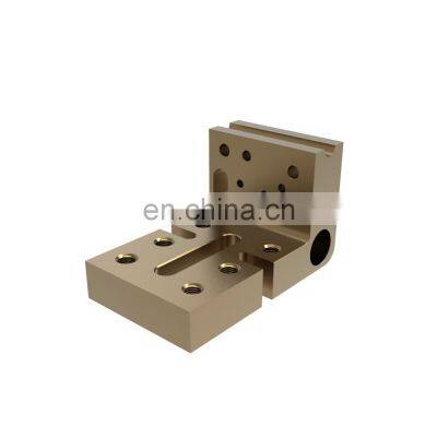 Customized Fabrication Cnc Machining Copper Parts Cnc Machining Copper Cnc Milling Machining Part
