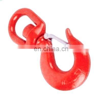 OEM Manufacturer Customized Alloy Steel Forged Rigging Swivel Snap Hook