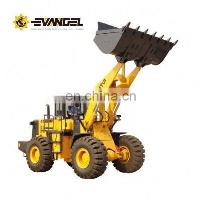 2022 Evangel China Shantui SL30WN Wheel Loader Transmission China 3Ton Tractor Front End Wheel Loader photo-3