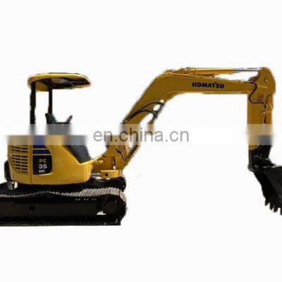 Komatsu pc35 used hydraulic excavator , Japan Komatsu mini crawler excavator  , komatsu pc35 pc40 pc50 pc55