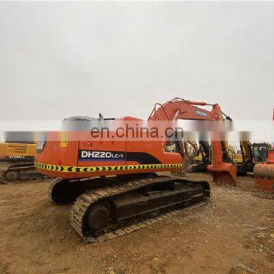 Korea brand doosan dh220-7 excavator , Used doosan excavator dh220-7 , DOOSAN dh200 dh220