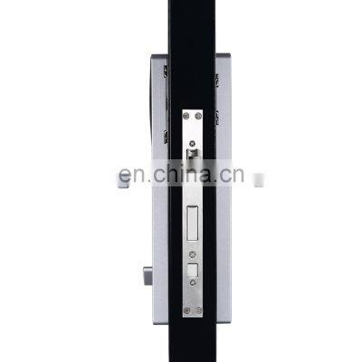 6063GB Aluminum Smart Door Lock With Barcode Scanner, Digital Password Touch Screen Door Lock, IC Card Door Locks photo-3