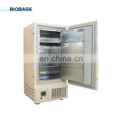 BIOBASE China -60 Degree Tuna Freezer 838L Large Capacity Commercial Refridgerators and Freezers For Sale