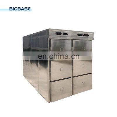 BIOBASE China Corpse Refrigerator BK-XG6 Ultra Low Temperature Freezer 1-6 Chamber Price