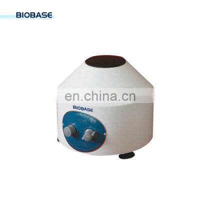 BIOBASE China Low Speed Centrifuge Medical Digital Horizontal Economical Type LC-4KII Lab Centrifuge Portable for Lab