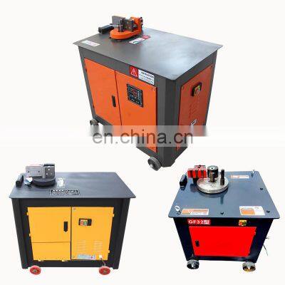 GF Rebar Stirrup Bending Machine 6-40mm Bender Making Machine Construction Automatic Steel Bar Hoop Automatic Bending Machine