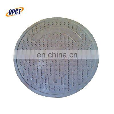 EN124 d400 plastic composite dimensions 60cm manhole cover / plastic well mould