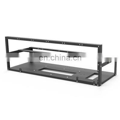 12 Gpu Open Rig Frame Rack Case Open Air Rig Frame 6 8 10 12 Case Gpu Rig Server Frame Case 12 Gpu