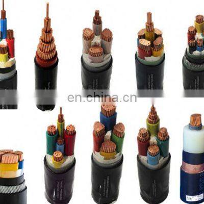 Power Cable 0.6/1kv AC Voltage PVC Insulation Aluminum Conductor 10mm2 16mm2 Factory Price photo-4