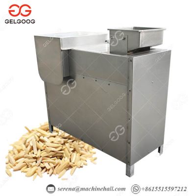 Peanut Stripping Machine Almond Strip Cutter Machine High Capacity