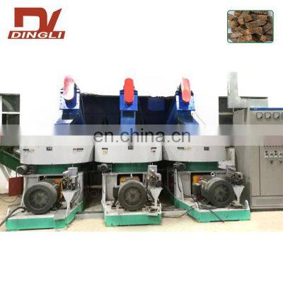 New Wood Pellet Briquette Making Machine from Agricultural Waste