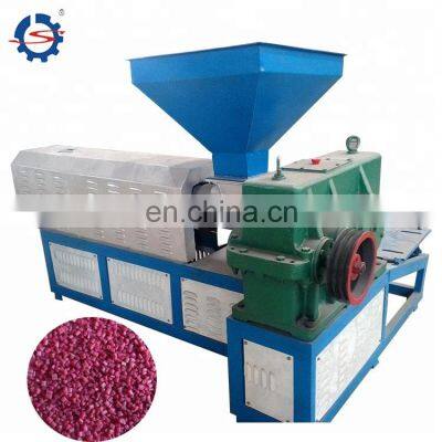 Recycle Plastic Granules Making Machine Price/waste Plastic Granules Extruder Machine photo-4