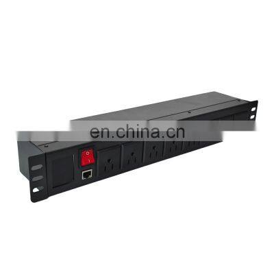 IEC PDU Switch Power Distribution Unit 19INCH PDU Network Cabinet Intelligent Power Distribution Unit photo-5