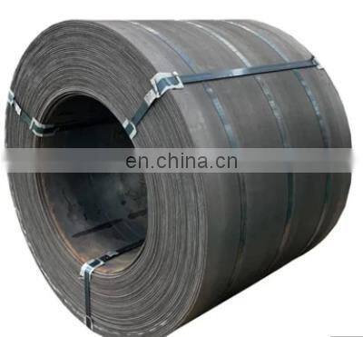 SS400 Q235B Direct From Factory Carbon Hot Rolled Black Steel Coil HRC