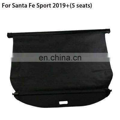 HFTM Retractable Roll n Lock Cargo Manager Cover for HUYNDAI SANTA FE Sport2019+(5 Seats) Rear Trunk Security Shade photo-3